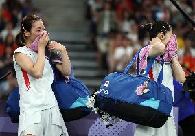 (PARIS2024) FRANCE-PARIS-OLY-BADMINTON