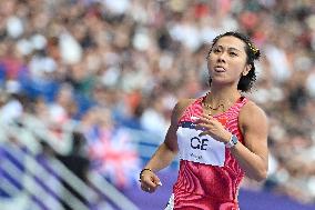 (PARIS2024) FRANCE-PARIS-OLY-ATHLETICS-100M-WOMEN