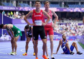 (PARIS2024) FRANCE-PARIS-OLY-ATHLETICS-1500M-MEN