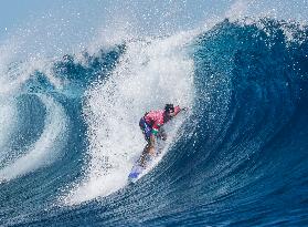 (PARIS2024)FRENCH POLYNESIA-TAHITI-OLY-SURFING