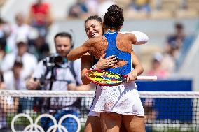 Tennis - Olympic Games Paris 2024: Day 7