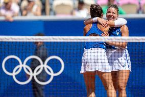 Tennis - Olympic Games Paris 2024: Day 7