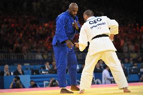 Paris 2024 - Teddy Riner Preliminaries Round Of 8  In The Men's +100kg