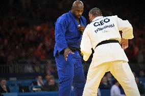 Paris 2024 - Teddy Riner Preliminaries Round Of 8  In The Men's +100kg