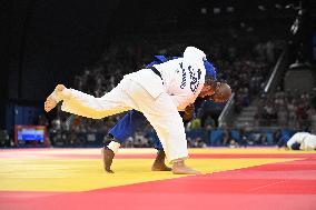 Paris 2024 - Teddy Riner Preliminaries Round Of 8  In The Men's +100kg