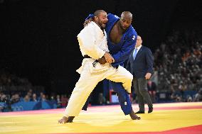 Paris 2024 - Teddy Riner Preliminaries Round Of 8  In The Men's +100kg