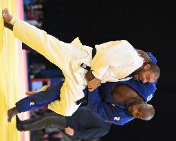 Paris 2024 - Teddy Riner Preliminaries Round Of 8  In The Men's +100kg