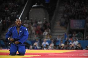 Paris 2024 - Teddy Riner Preliminaries Round Of 8  In The Men's +100kg