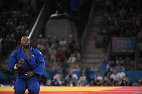 Paris 2024 - Teddy Riner Preliminaries Round Of 8  In The Men's +100kg