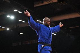 Paris 2024 - Teddy Riner Preliminaries Round Of 8  In The Men's +100kg