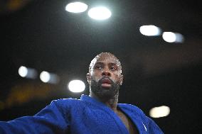 Paris 2024 - Teddy Riner Preliminaries Round Of 8  In The Men's +100kg