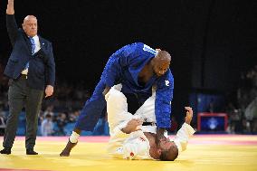 Paris 2024 - Teddy Riner Preliminaries Round Of 8  In The Men's +100kg