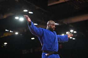 Paris 2024 - Teddy Riner Preliminaries Round Of 8  In The Men's +100kg