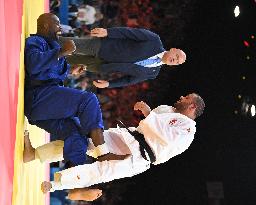 Paris 2024 - Teddy Riner Preliminaries Round Of 8  In The Men's +100kg