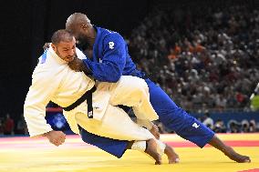 Paris 2024 - Teddy Riner Preliminaries Round Of 8  In The Men's +100kg