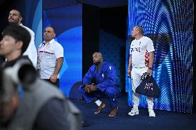 Paris 2024 - Teddy Riner Quarter Final In The Men + 100Kg