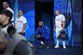 Paris 2024 - Teddy Riner Quarter Final In The Men + 100Kg