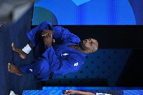 Paris 2024 - Teddy Riner Quarter Final In The Men + 100Kg