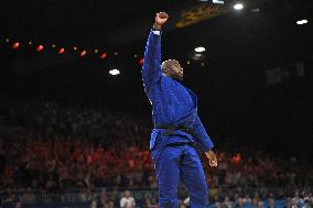 Paris 2024 - Teddy Riner Quarter Final In The Men + 100kg