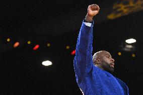 Paris 2024 - Teddy Riner Quarter Final In The Men + 100kg