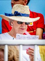 Paris 2024 - Princess Benedikte Attends Rowing Medal Ceremony