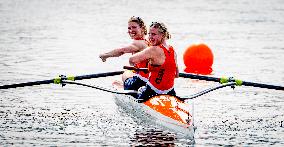 Paris 2024 - Netherlands Take Gold In The Women's Pair Final Rowing