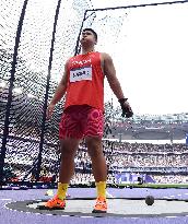 (PARIS2024) FRANCE-PARIS-OLY-ATHLETICS-HAMMER THROW-MEN