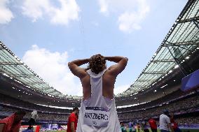 (PARIS2024) FRANCE-PARIS-OLY-ATHLETICS-HAMMER THROW-MEN