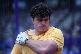 (PARIS2024) FRANCE-PARIS-OLY-ATHLETICS-HAMMER THROW-MEN