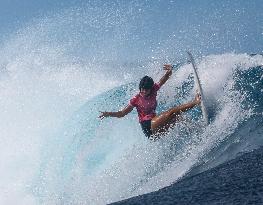 (PARIS2024)FRENCH POLYNESIA-TAHITI-OLY-SURFING