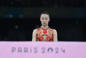 (PARIS2024) FRANCE-PARIS-OLY-TRAMPOLINE GYMNASTICS