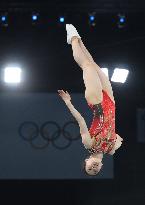 (PARIS2024) FRANCE-PARIS-OLY-TRAMPOLINE GYMNASTICS