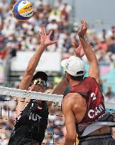 (PARIS2024) FRANCE-PARIS-OLY-BEACH VOLLEYBALL