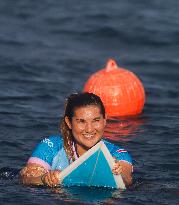 (PARIS2024)FRENCH POLYNESIA-TAHITI-OLY-SURFING