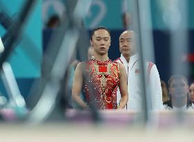 (PARIS2024) FRANCE-PARIS-OLY-TRAMPOLINE GYMNASTICS