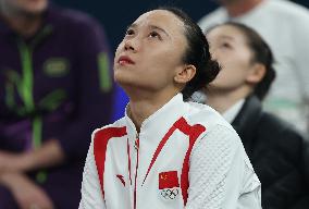 (PARIS2024) FRANCE-PARIS-OLY-TRAMPOLINE GYMNASTICS