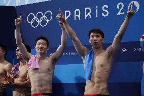 (PARIS2024)FRANCE-SAINT DENIS-OLY-DIVING