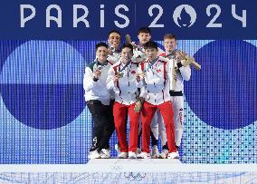 (PARIS2024)FRANCE-SAINT DENIS-OLY-DIVING