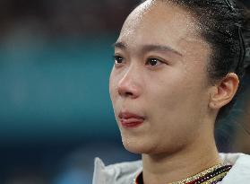 (PARIS2024) FRANCE-PARIS-OLY-TRAMPOLINE GYMNASTICS