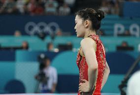 (PARIS2024) FRANCE-PARIS-OLY-TRAMPOLINE GYMNASTICS