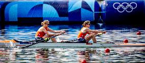 Paris 2024 - Netherlands Take Gold In The Women's Pair Final Rowing