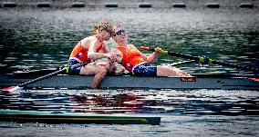 Paris 2024 - Netherlands Take Gold In The Women's Pair Final Rowing