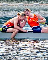 Paris 2024 - Netherlands Take Gold In The Women's Pair Final Rowing