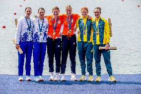 Paris 2024 - Netherlands Take Gold In The Women's Pair Final Rowing