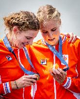 Paris 2024 - Netherlands Take Gold In The Women's Pair Final Rowing