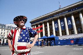 Paris 2024 -Team USA House