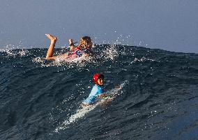 Paris 2024 - Surfing