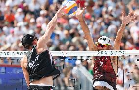 (PARIS2024) FRANCE-PARIS-OLY-BEACH VOLLEYBALL