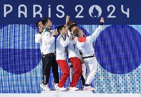 (PARIS2024)FRANCE-SAINT DENIS-OLY-DIVING