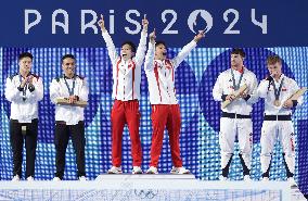 (PARIS2024)FRANCE-SAINT DENIS-OLY-DIVING